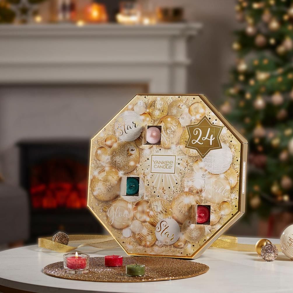 Yankee Candle Advent Calendar Gift Set Extra Image 1